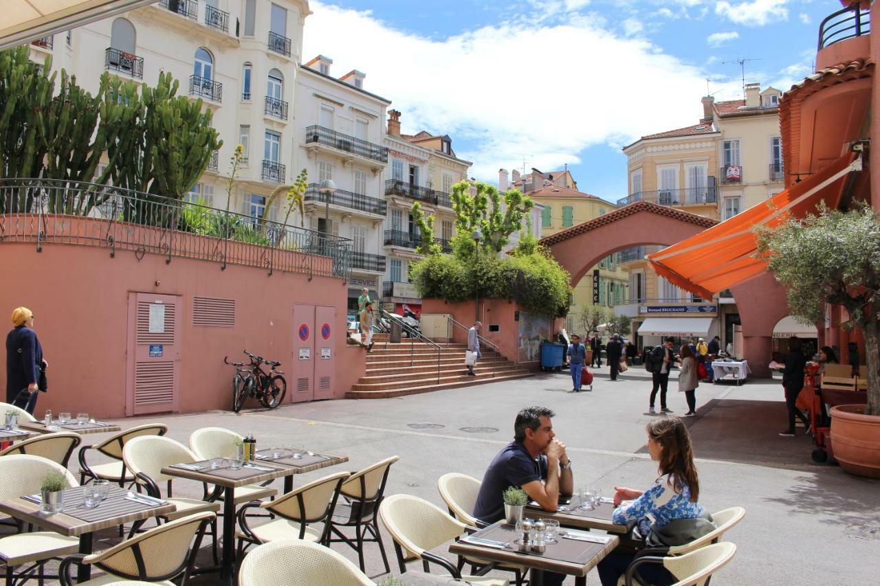 Residence Le President - Forville Cannes Exteriér fotografie